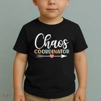 Chaos Coordinator funny quote Toddler T-Shirt thumb 2