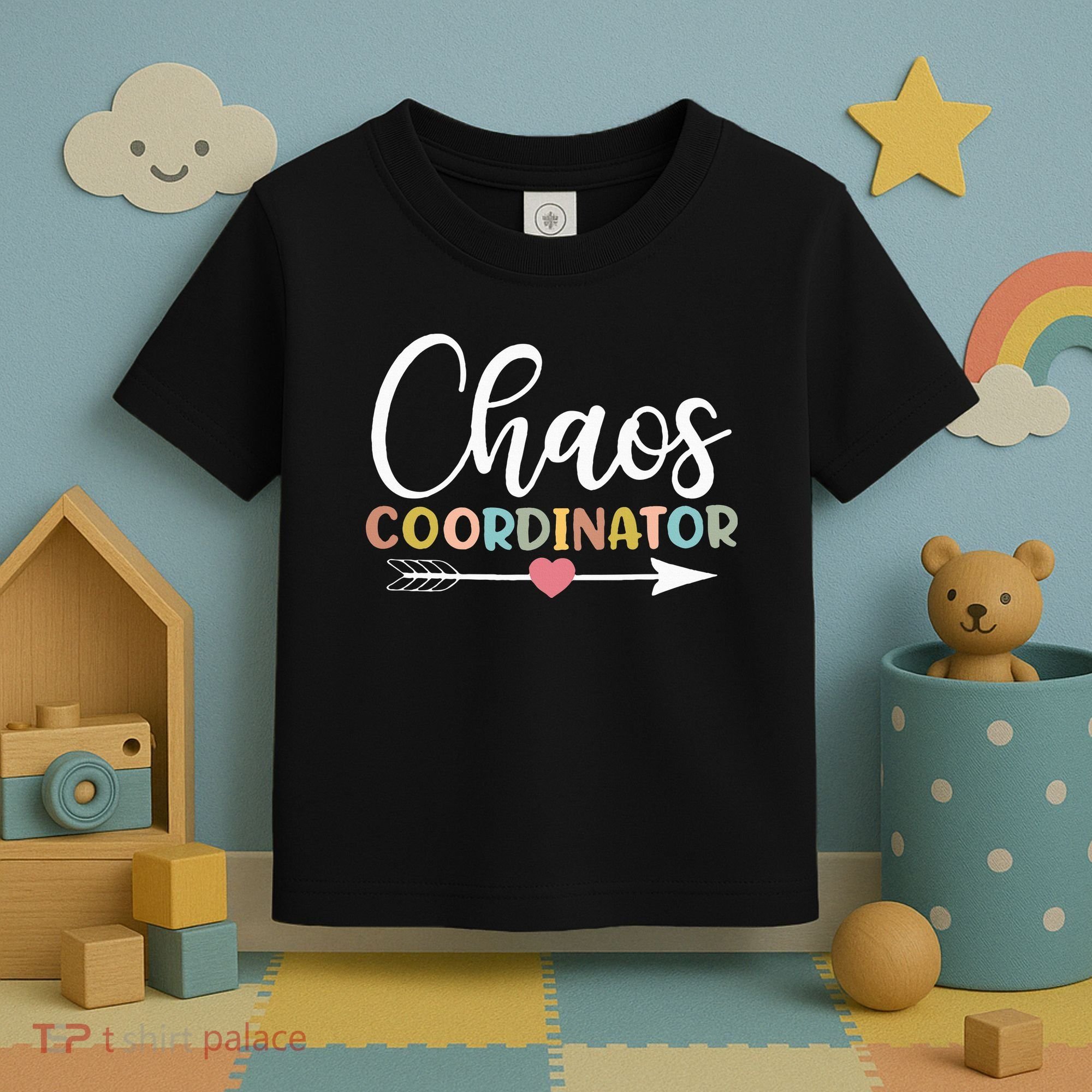 Chaos Coordinator funny quote Toddler T-Shirt