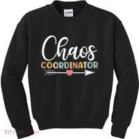 Chaos Coordinator funny quote Kids Sweatshirt thumb 0