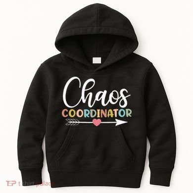 Chaos Coordinator funny quote Kids Hoodie