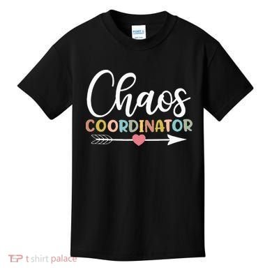 Chaos Coordinator funny quote Kids T-Shirt