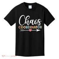 Chaos Coordinator funny quote Kids T-Shirt thumb 0
