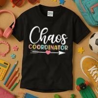 Chaos Coordinator funny quote Kids T-Shirt thumb 3