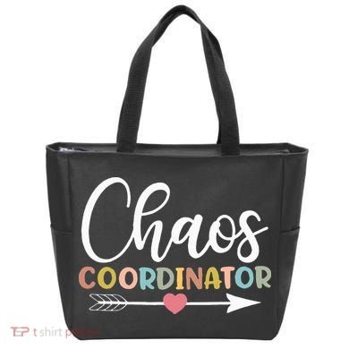 Chaos Coordinator funny quote Tote Bag