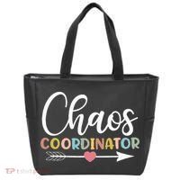 Chaos Coordinator funny quote Tote Bag thumb 0