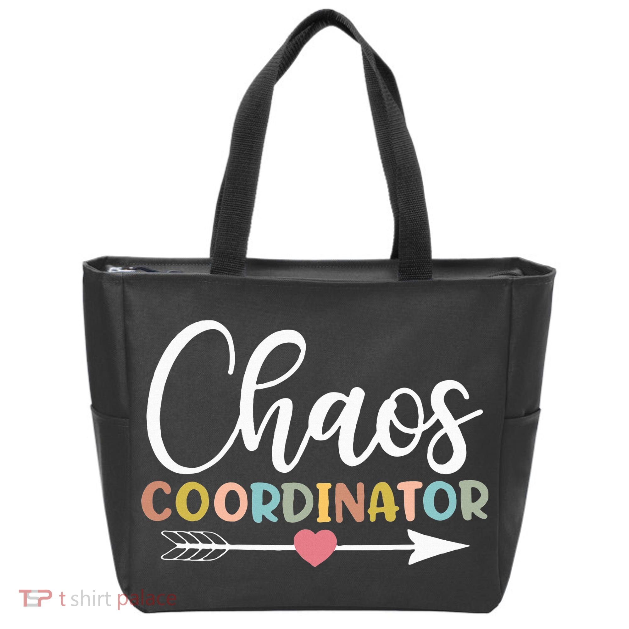 Chaos Coordinator funny quote Tote Bag