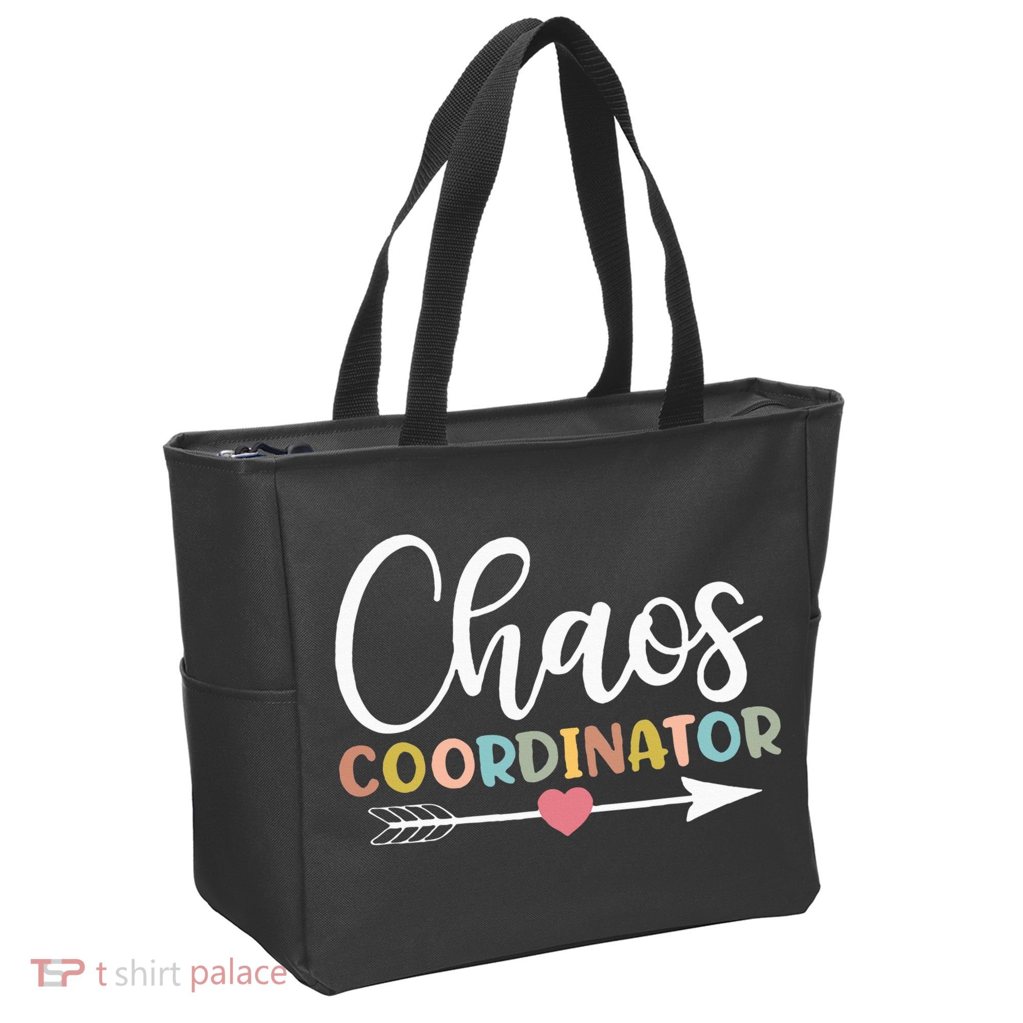 Chaos Coordinator funny quote Tote Bag