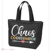 Chaos Coordinator funny quote Tote Bag thumb 3