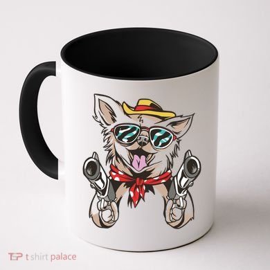 Cow Chihuahua Fun Western Style Gift Coffee Mug