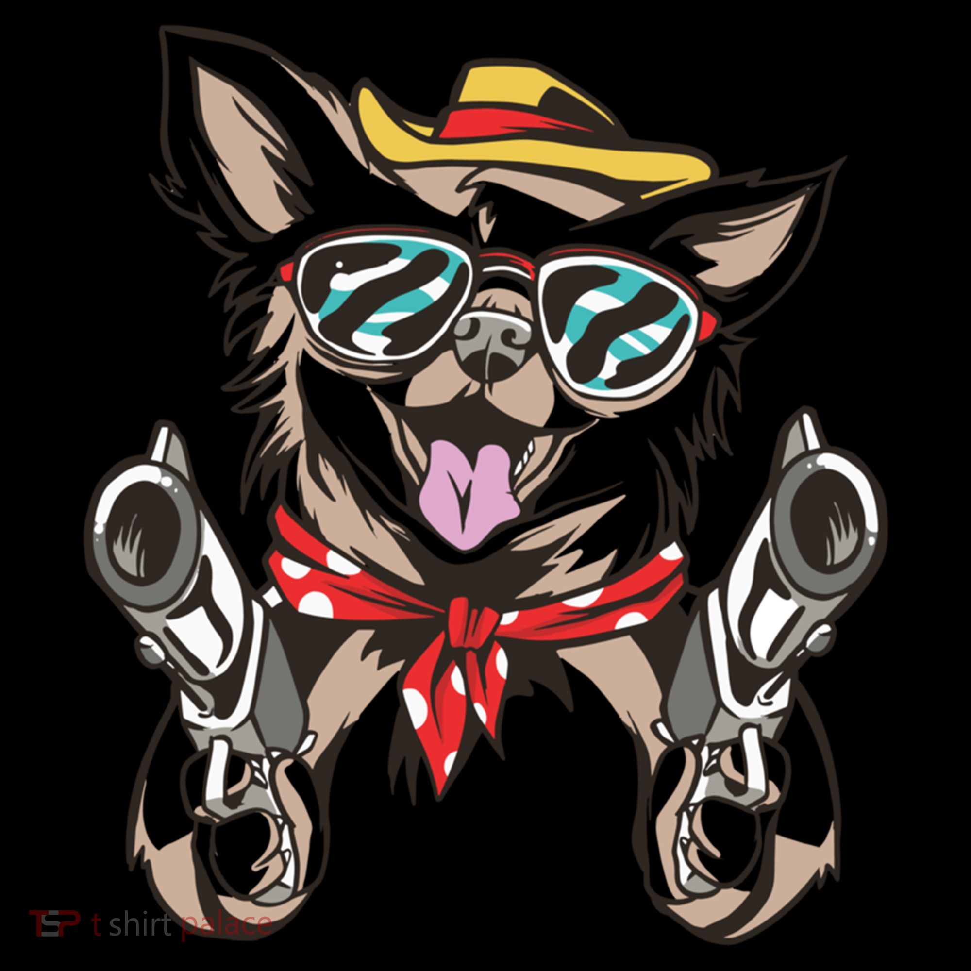 Cow Chihuahua Fun Western Style Gift Women's Hoodie