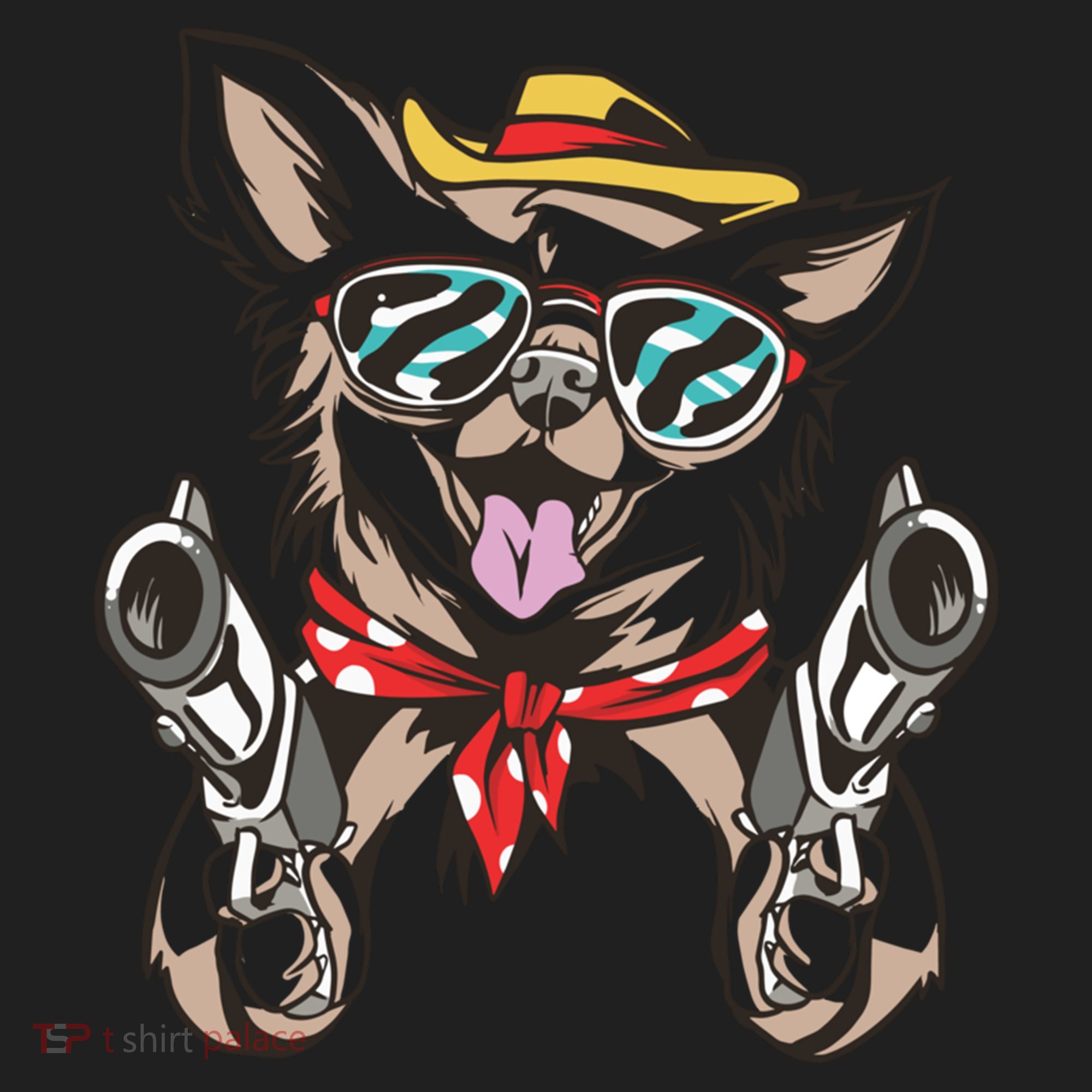Cow Chihuahua Fun Western Style Gift Hat
