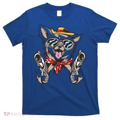 Cow Chihuahua Fun Western Style Gift T-Shirt