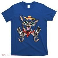Cow Chihuahua Fun Western Style Gift T-Shirt thumb 0