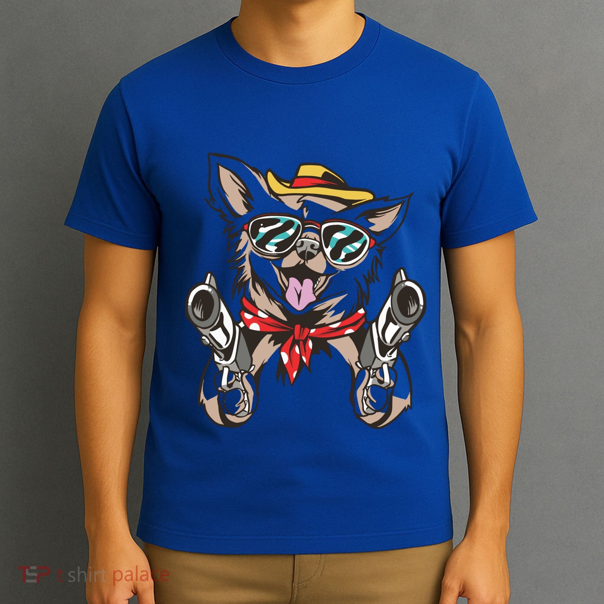 Cow Chihuahua Fun Western Style Gift T-Shirt