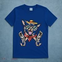 Cow Chihuahua Fun Western Style Gift T-Shirt thumb 5