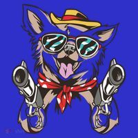 Cow Chihuahua Fun Western Style Gift T-Shirt thumb 7