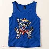 Cow Chihuahua Fun Western Style Gift Tank Top thumb 2