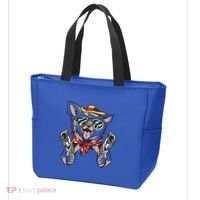 Cow Chihuahua Fun Western Style Gift Tote Bag thumb 3