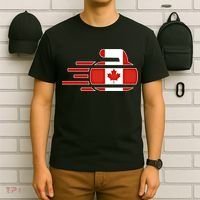 Canada Curling Fans Jersey Canadian Curlers Winter Sports Gift T-Shirt thumb 6