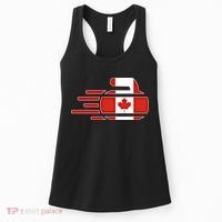 Canada Curling Fans Jersey Canadian Curlers Winter Sports Gift Women's Tank Top thumb 0