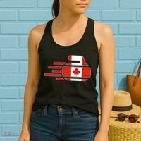 Canada Curling Fans Jersey Canadian Curlers Winter Sports Gift Women's Tank Top thumb 2