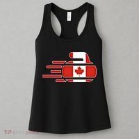 Canada Curling Fans Jersey Canadian Curlers Winter Sports Gift Women's Tank Top thumb 3
