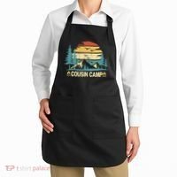 Cousin Camp Friends Summer Family Camping Vacation Apron thumb 2