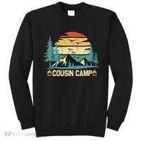 Cousin Camp Friends Summer Family Camping Vacation Sweatshirt thumb 0