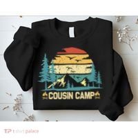 Cousin Camp Friends Summer Family Camping Vacation Sweatshirt thumb 2
