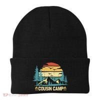 Cousin Camp Friends Summer Family Camping Vacation Beanie thumb 0