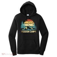 Cousin Camp Friends Summer Family Camping Vacation Women's Hoodie thumb 0