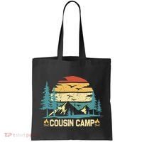 Cousin Camp Friends Summer Family Camping Vacation Tote Bag thumb 0