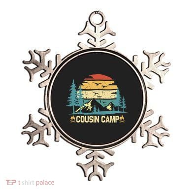 Cousin Camp Friends Summer Family Camping Vacation Ornament