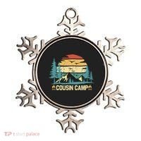 Cousin Camp Friends Summer Family Camping Vacation Ornament thumb 0