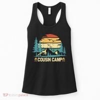 Cousin Camp Friends Summer Family Camping Vacation Women's Tank Top thumb 0