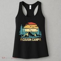 Cousin Camp Friends Summer Family Camping Vacation Women's Tank Top thumb 3