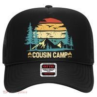 Cousin Camp Friends Summer Family Camping Vacation Hat thumb 0