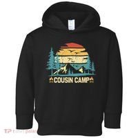 Cousin Camp Friends Summer Family Camping Vacation Toddler Hoodie thumb 0