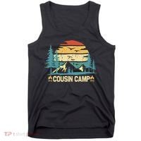 Cousin Camp Friends Summer Family Camping Vacation Tank Top thumb 0