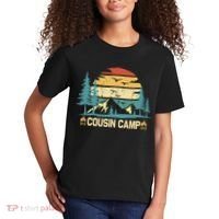 Cousin Camp Friends Summer Family Camping Vacation Kids T-Shirt thumb 2