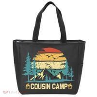 Cousin Camp Friends Summer Family Camping Vacation Tote Bag thumb 0