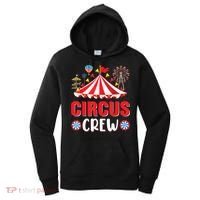 Circus Crew Funny Circus Staff Costume Circus Theme Party Women's Hoodie thumb 0