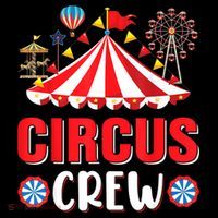 Circus Crew Funny Circus Staff Costume Circus Theme Party Women's Hoodie thumb 2