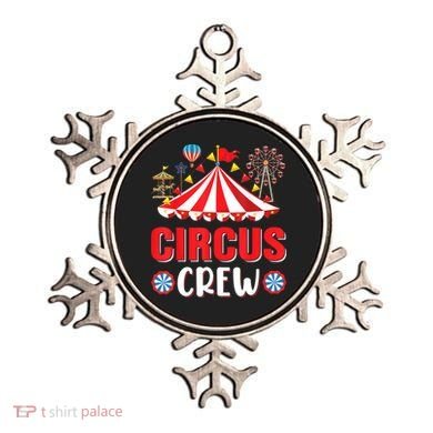 Circus Crew Funny Circus Staff Costume Circus Theme Party Ornament
