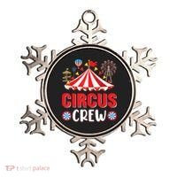 Circus Crew Funny Circus Staff Costume Circus Theme Party Ornament thumb 0