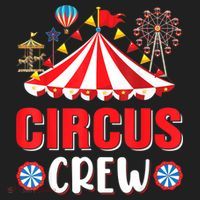 Circus Crew Funny Circus Staff Costume Circus Theme Party Hat thumb 2
