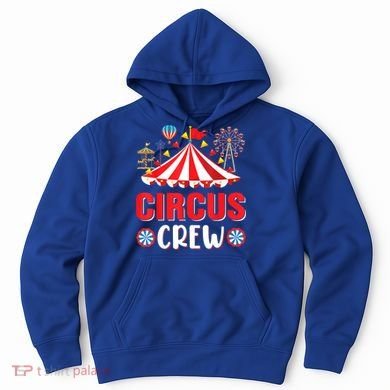 Circus Crew Funny Circus Staff Costume Circus Theme Party Hoodie