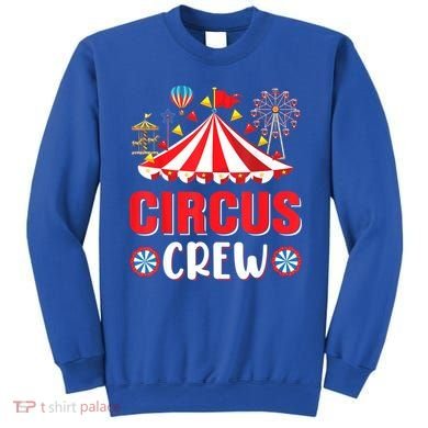 Circus Crew Funny Circus Staff Costume Circus Theme Party Sweatshirt