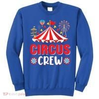 Circus Crew Funny Circus Staff Costume Circus Theme Party Sweatshirt thumb 0