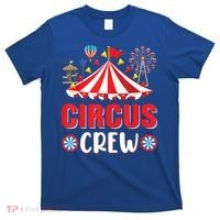 Circus Crew Funny Circus Staff Costume Circus Theme Party T-Shirt thumb 0